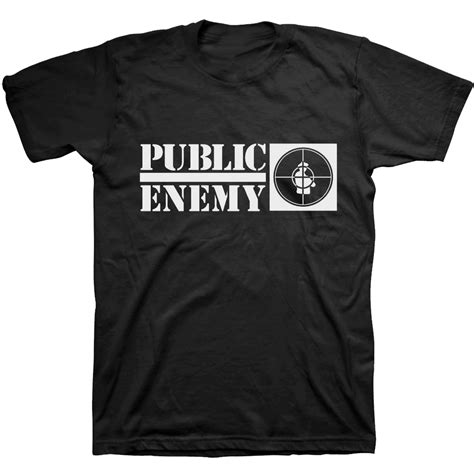 Public Enemy Shirt: The Symbol of Rebellion and Awareness