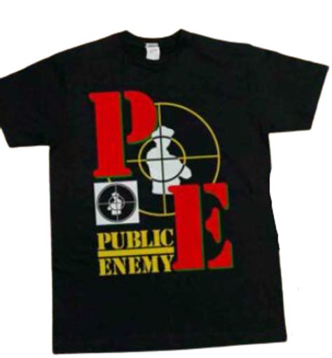 Public Enemy T-Shirt: A Timeless Symbol of Resistance