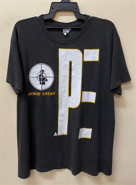 Public Enemy T-Shirts: A History of Style and Substance