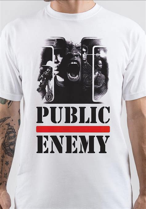 Public Enemy T-Shirts: A Symbol of Political Activism