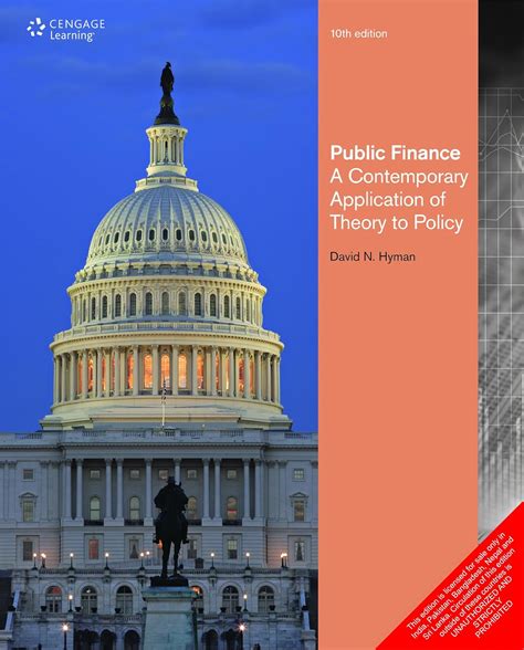 Public Finance A Contemporary Application of Theory to Policy Doc