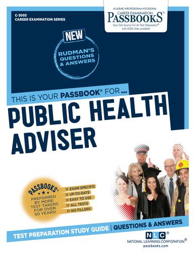 Public Health AdviserPassbooks Reader