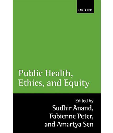 Public Health Ethics and Equity PDF