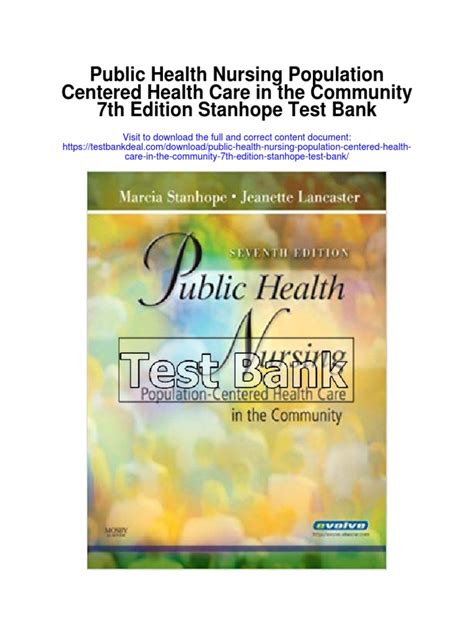 Public Health Nursing: Population-Centered Health Care in the Community Ebook Reader