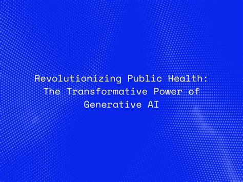 Public Health Power Kindle Editon