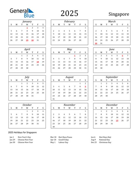 Public Holiday Calendar Singapore: A Comprehensive Guide