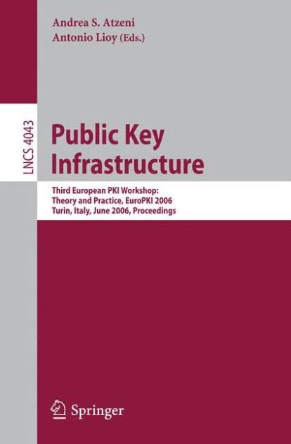 Public Key Infrastructure Third European PKI Workshop : Theory and Practice PDF