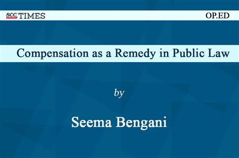 Public Law Remedy Compensation Epub