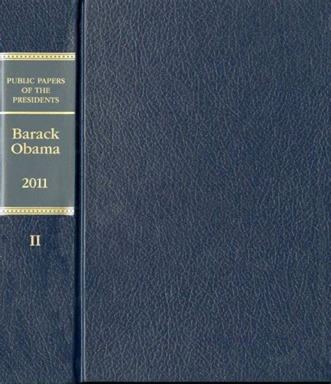 Public Papers of the Presidents of the United States Barack Obama 2011 Book 2 July 1 to Decvember 31 2011 PDF