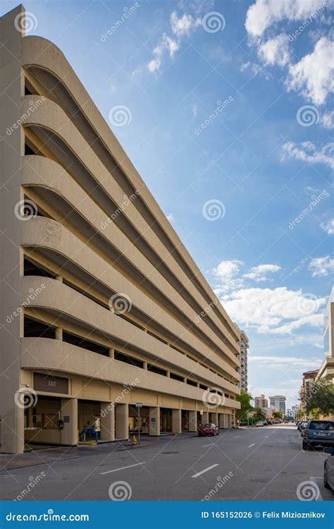 Public Parking Garages: