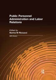 Public Personnel Administration and Labor Relations Reader