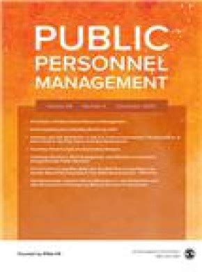 Public Personnel Manage.. Kindle Editon