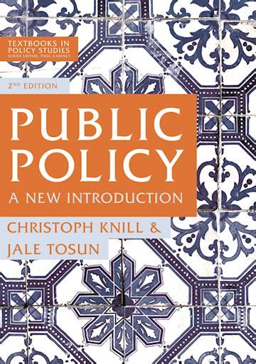 Public Policy: A New Introduction Ebook Ebook Kindle Editon