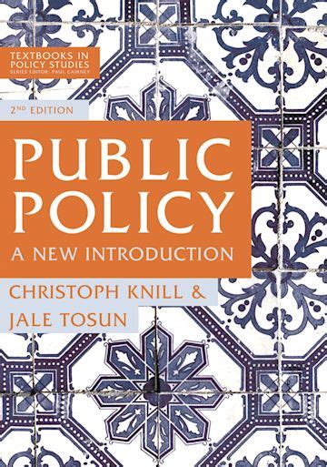 Public Policy: A New Introduction Ebook Ebook Kindle Editon