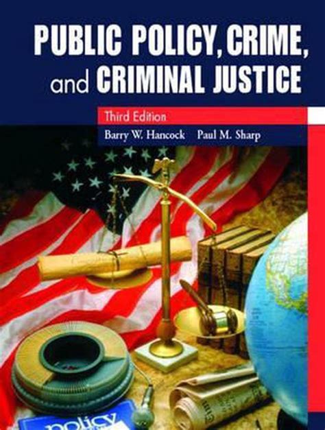 Public Policy of Crime and Criminal Justice PDF