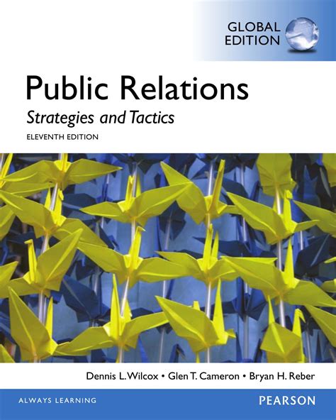 Public Relations: Strategies And Tactics (11th Ebook Epub