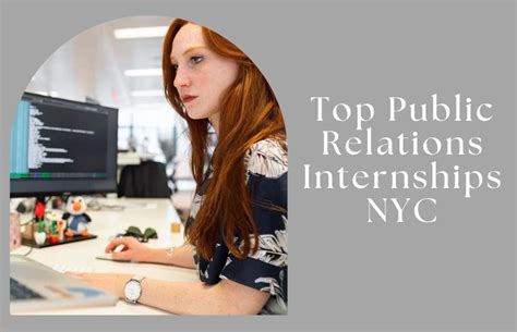 Public Relations Internships NYC: A Gateway to Success in the City that Never Sleeps