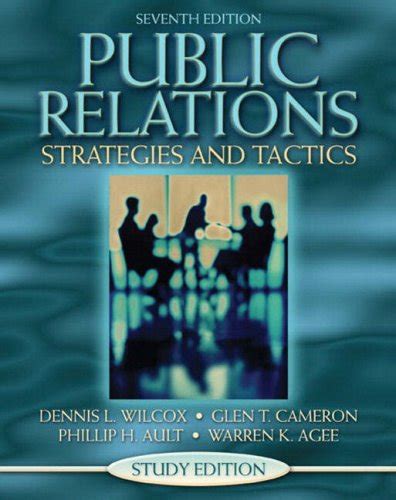 Public Relations Strategies and Tactics Reader