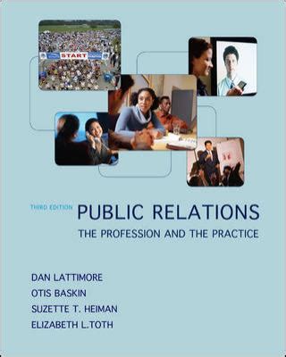 Public Relations The Profession and the Practice 3rd Edition Reader