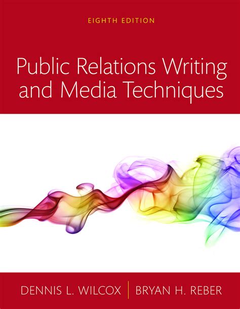 Public Relations Writing and Media Techniques Epub