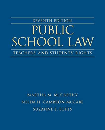 Public School Law: Teachers And Students Rights Ebook Epub