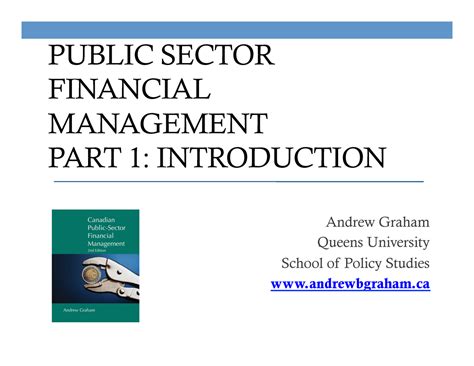 Public Sector Financial Management Teachers Manual Epub