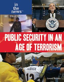 Public Security in an Age of Terrorism (In the News) PDF