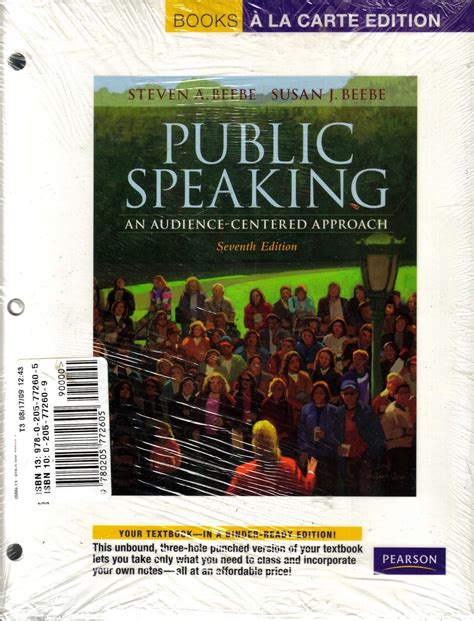 Public Speaking An Audience Centered Approach Books a la Carte Plus MySpeechLab 7th Edition Kindle Editon