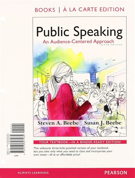 Public Speaking An Audience-Centered Approach Books a la Carte Edition 9th Edition PDF