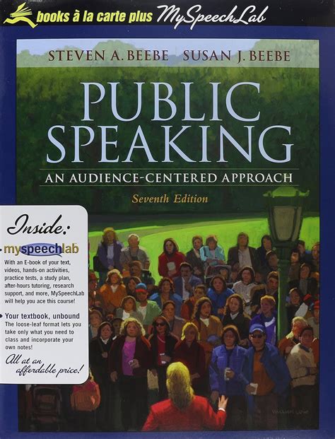 Public Speaking An Audience-Centered Approach Books a la Carte Plus MySpeechLab CourseCompass 6th Edition Doc