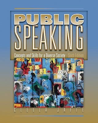 Public Speaking Concepts and Skills for a Diverse Society Cengage Advantage Books PDF