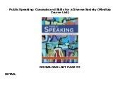 Public Speaking Concepts and Skills for a Diverse Society MindTap Course List Kindle Editon