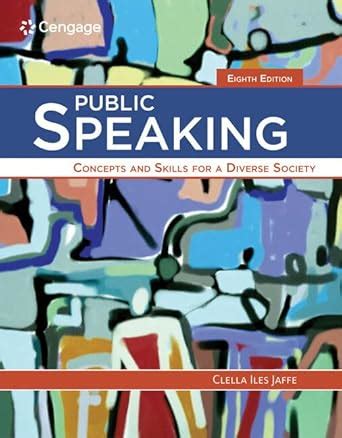 Public Speaking Concepts and Skills for a Diverse Society MindTap Course List Kindle Editon