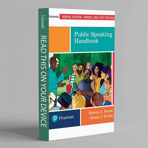 Public Speaking Handbook Books a la Carte Edition 6th Edition Reader