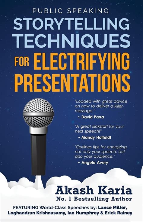 Public Speaking Storytelling Techniques for Electrifying Presentations Kindle Editon