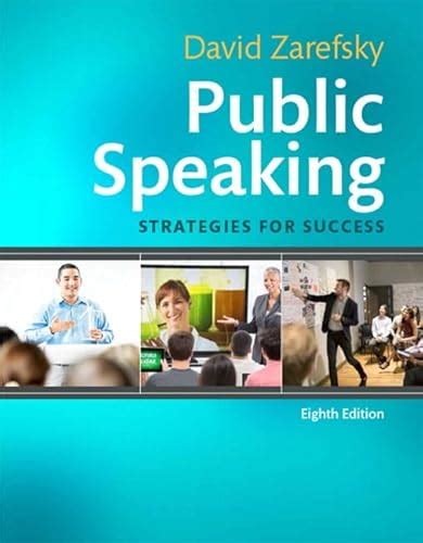 Public Speaking Strategies for Success Kindle Editon