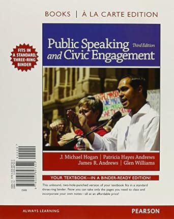 Public Speaking and Civic Engagement 3rd Edition Doc