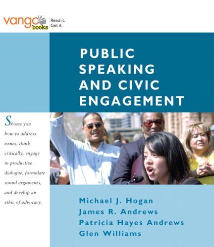 Public Speaking and Civic Engagement with MySpeechKit VangoBooks Reader