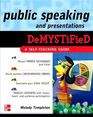 Public Speaking and Presentations Demystified PDF