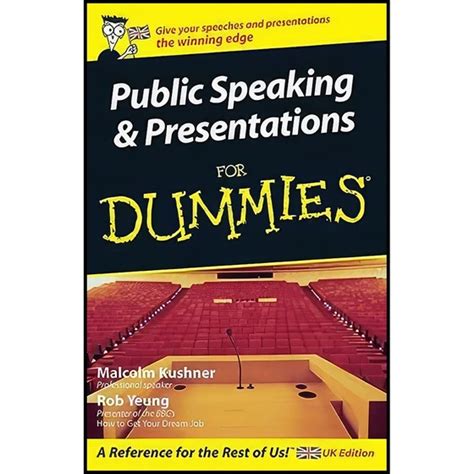 Public Speaking for Dummies Reader