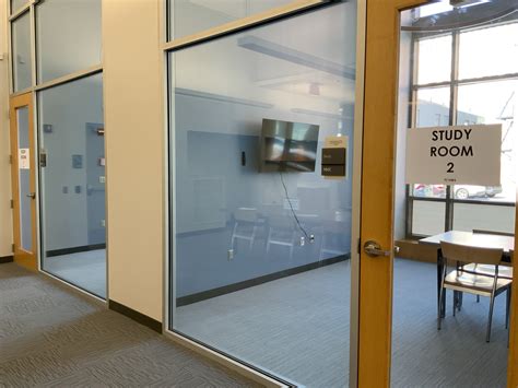 Public Study Rooms