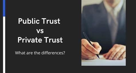 Public Trustee vs. Private Trustees