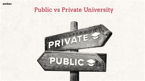 Public Uni vs Private Uni: Unraveling the Key Differences