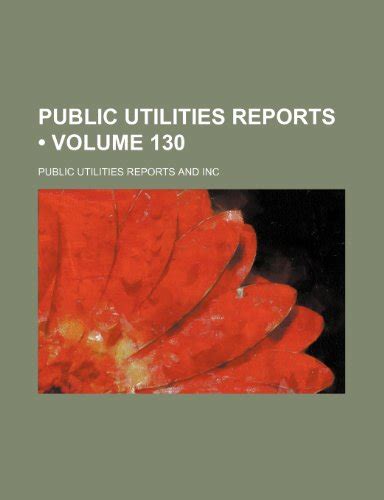 Public Utilities Report: Annotated 1923D Ebook Epub