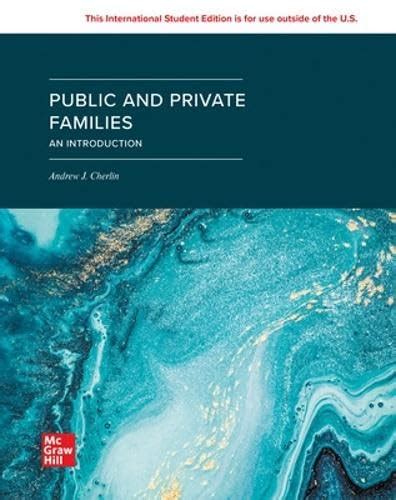 Public and Private Families An Introduction Kindle Editon