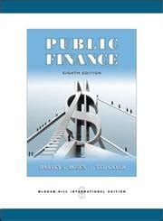 Public.Finance.8th.Edition Ebook PDF