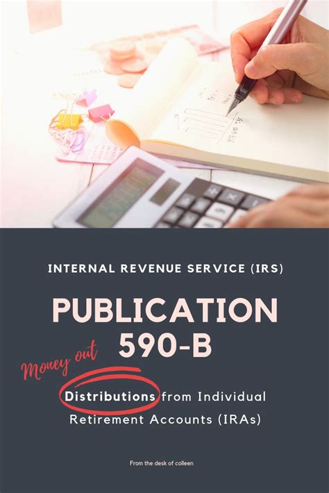 Publication 590-B: Essential Tax Guide for Individuals and Small Businesses