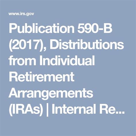 Publication 590A: A Comprehensive Guide to Individual Retirement Arrangements (IRAs)