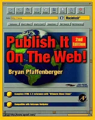 Publish it on the Web! Macintosh Epub