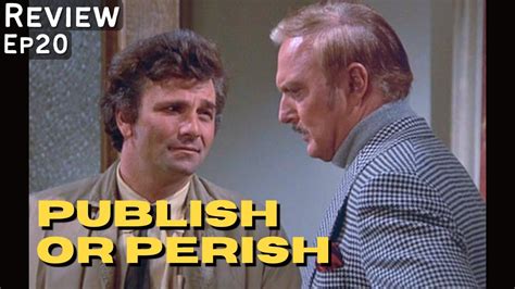 Publish or Perish: Columbo 08